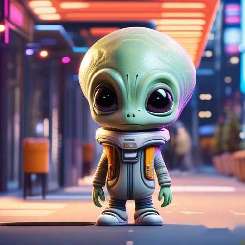 外星人长什么样?图片，外星人长啥样子图片 全身？  第3张