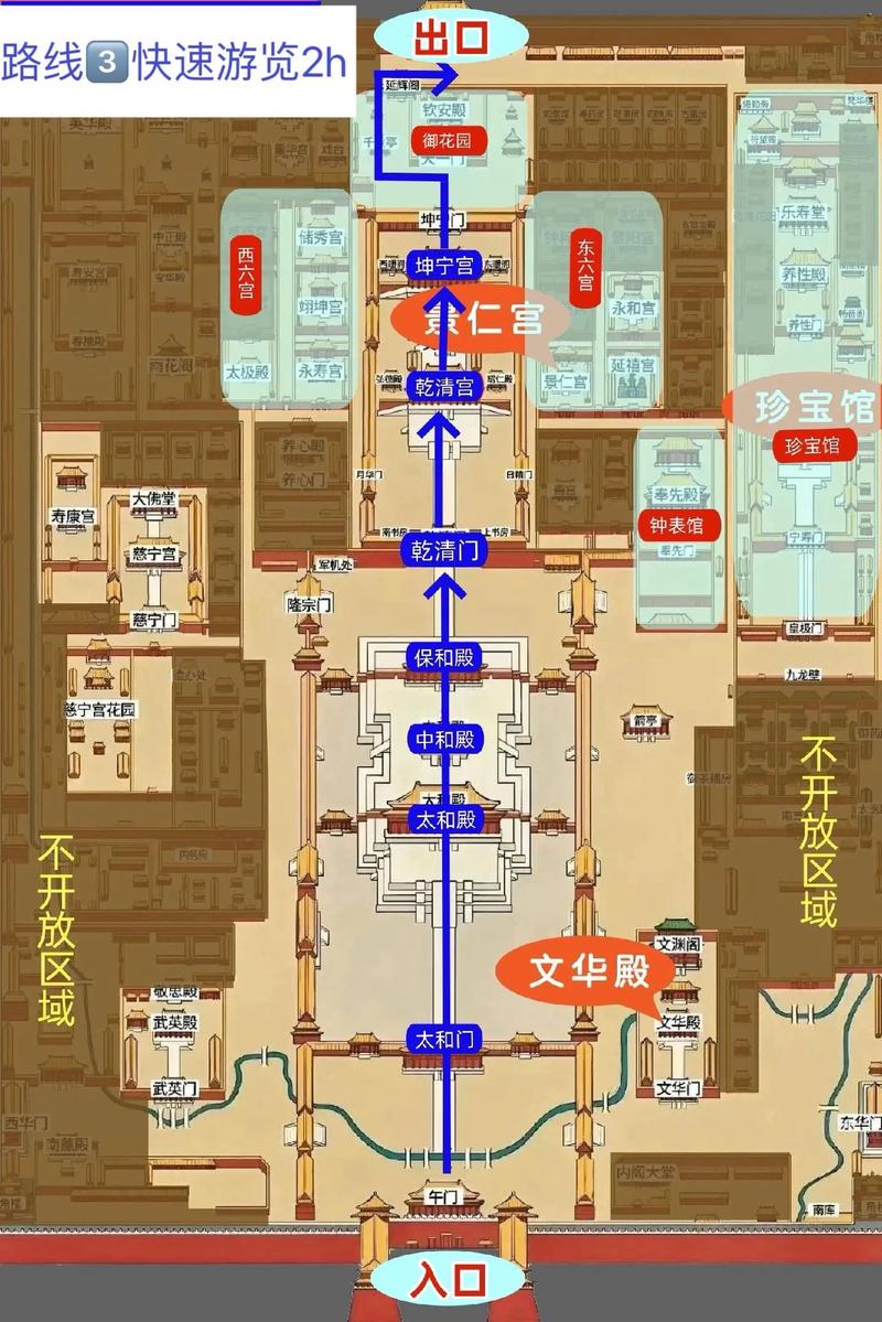 故宫为什么不能去三次，故宫为什么不能进去参观？  第4张