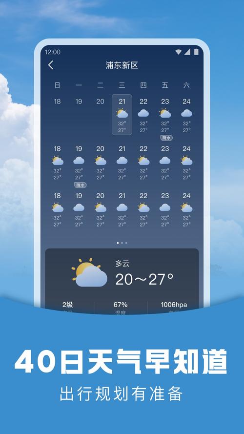 天气预报下载手机版？天气预报下载大全？  第6张