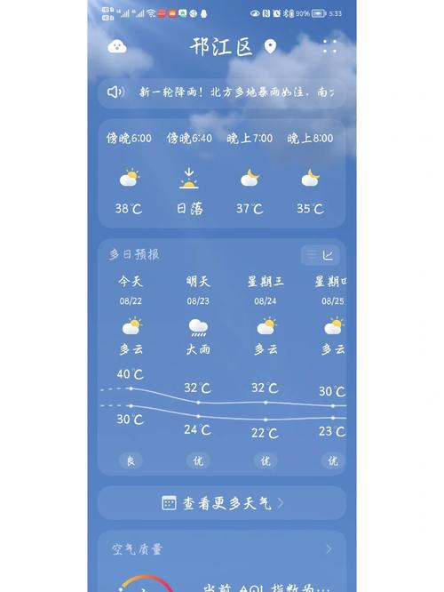 阜新北票今天气预报，北票今天天气预报一周？  第4张