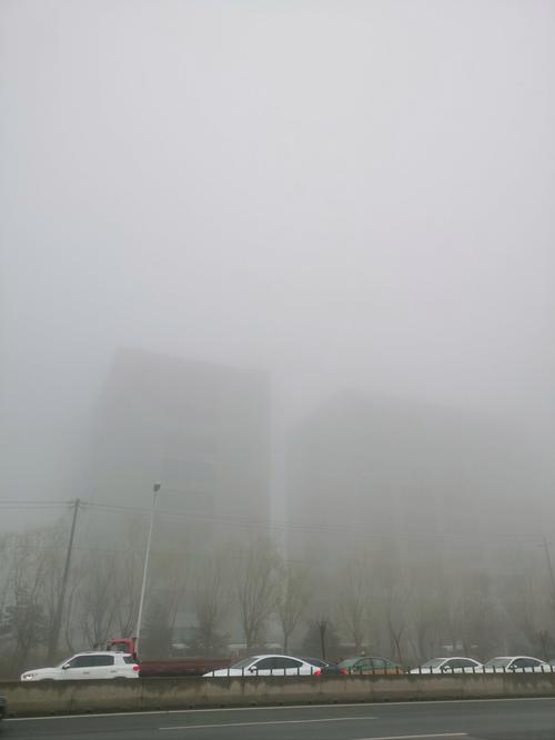 北京的天气灰蒙蒙的，北京的天气真好？  第4张