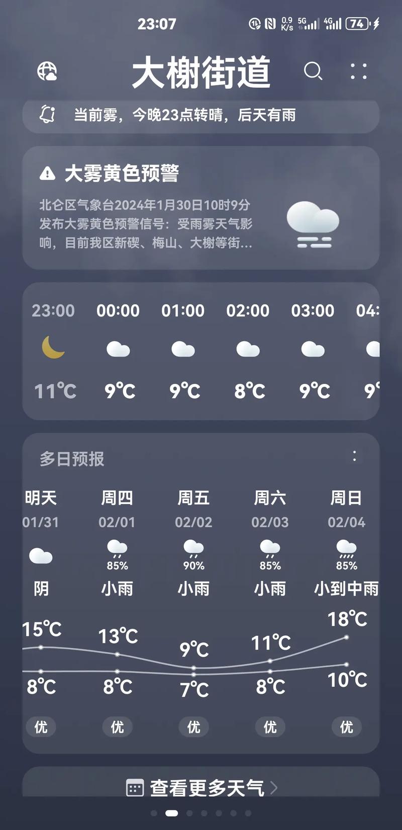 大杨树天气预报天气，大杨树 天气？  第2张