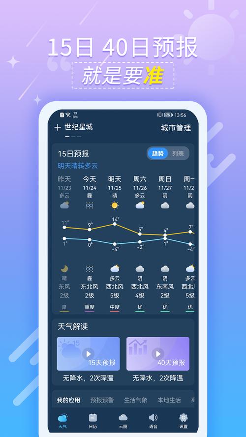 世界天气预报共享？世界天气预报软件下载？  第5张