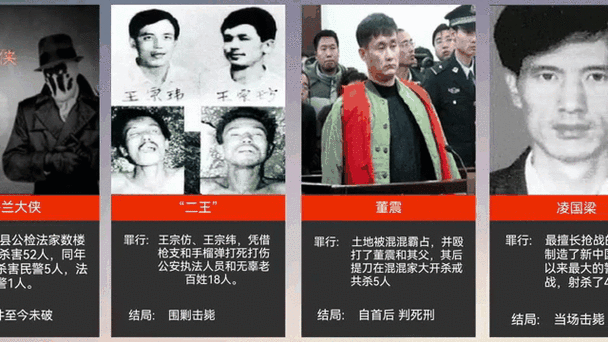 中国前十悍匪排名榜前十，中国前十悍匪排名榜前十电视剧  第4张