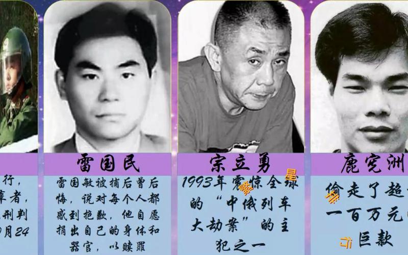 中国前十悍匪排名榜前十，中国前十悍匪排名榜前十电视剧  第5张