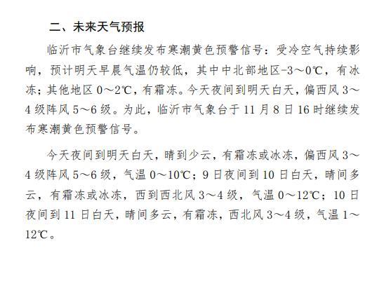 临沂市天气沂南天气，山东临沂沂南天气  第5张