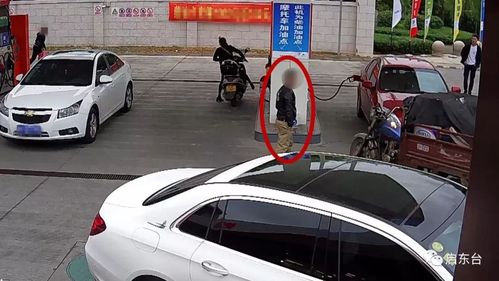 河北鬼车加油事件原监控视频，河北加油站灵车加油事件监控？  第1张
