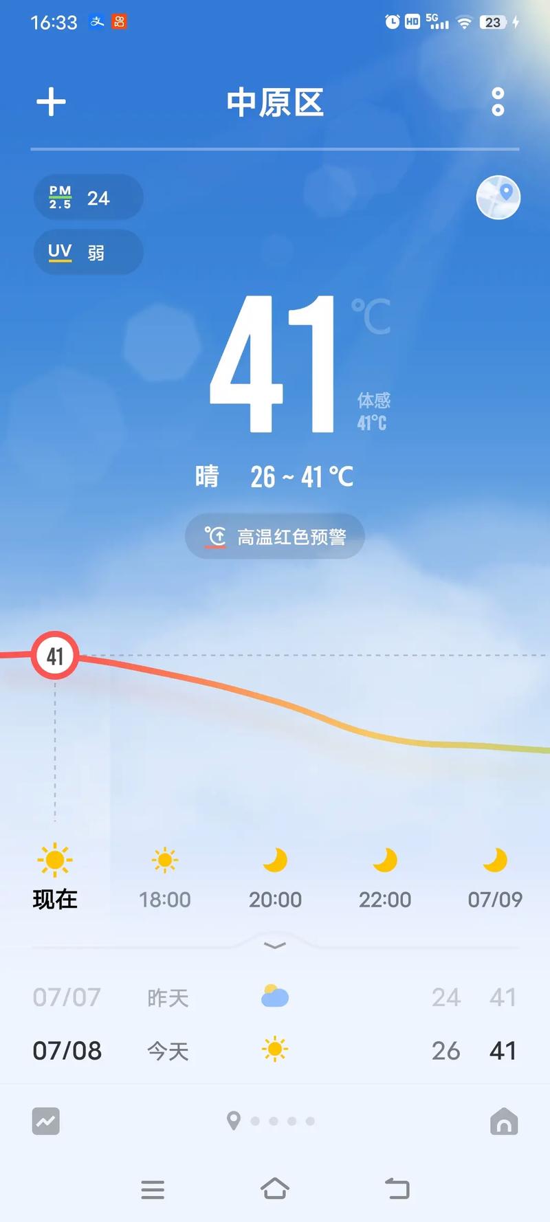 郑州一周前天气预报？郑州天气预报前天？  第3张