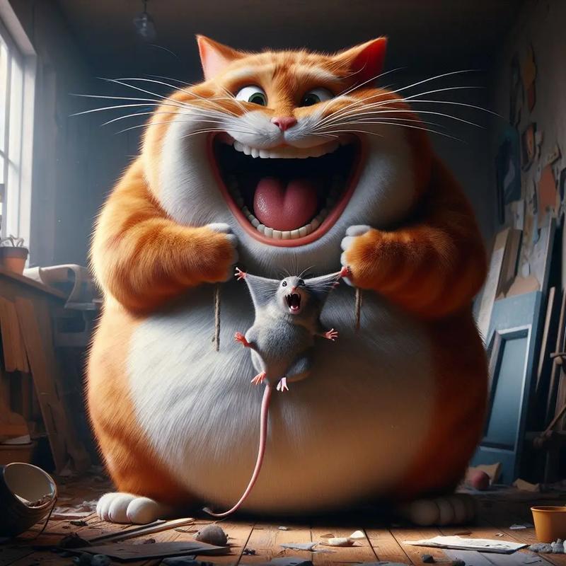 微笑猫的恐怖照片？微笑猫图？  第6张