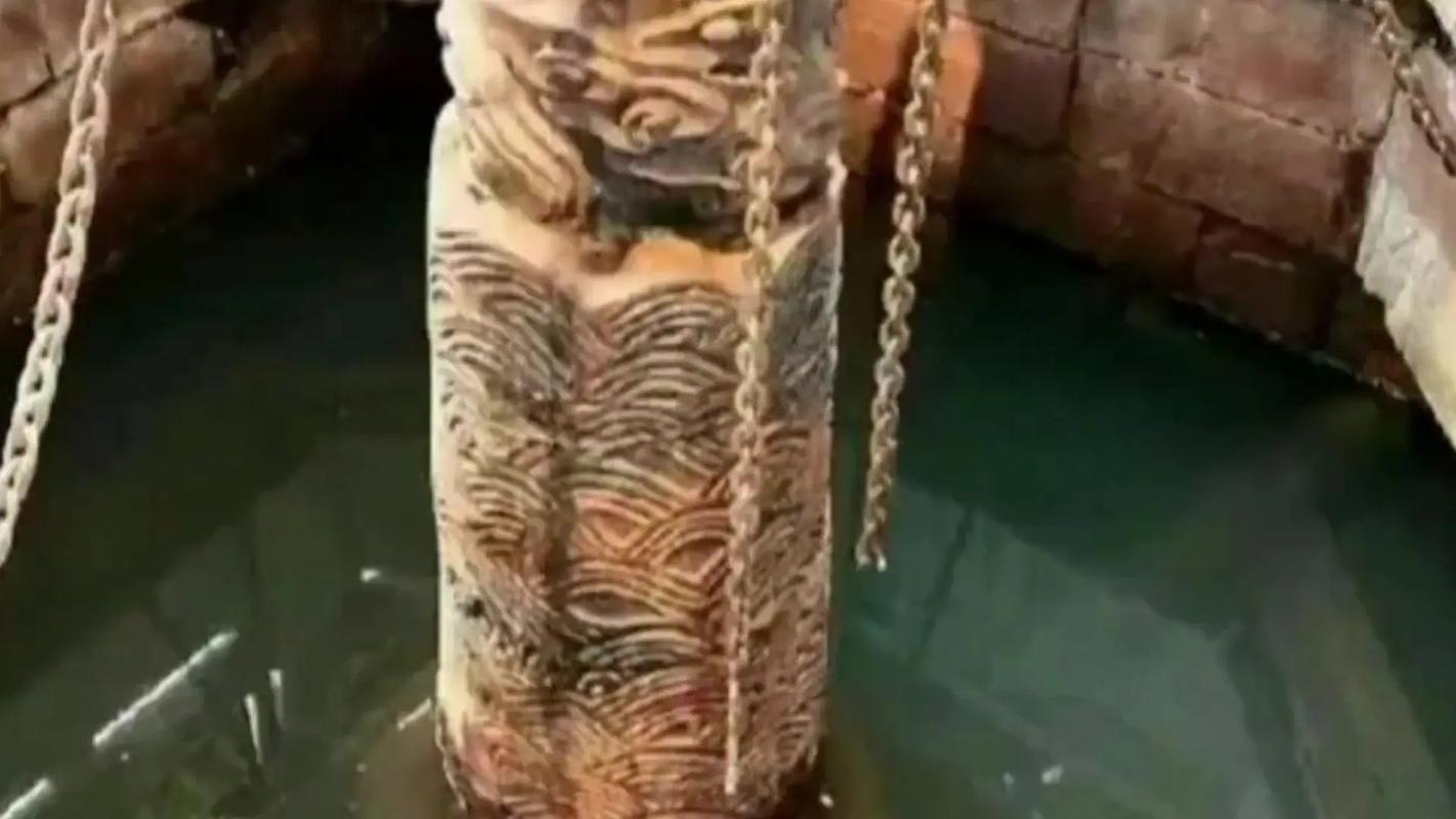 北新桥的海眼的铁链有多长，北新桥的海眼是真的吗  第2张