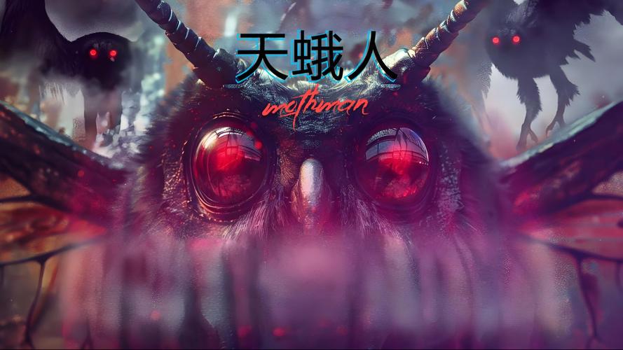 天蛾人真实图片，天蛾人真实图片视频  第1张