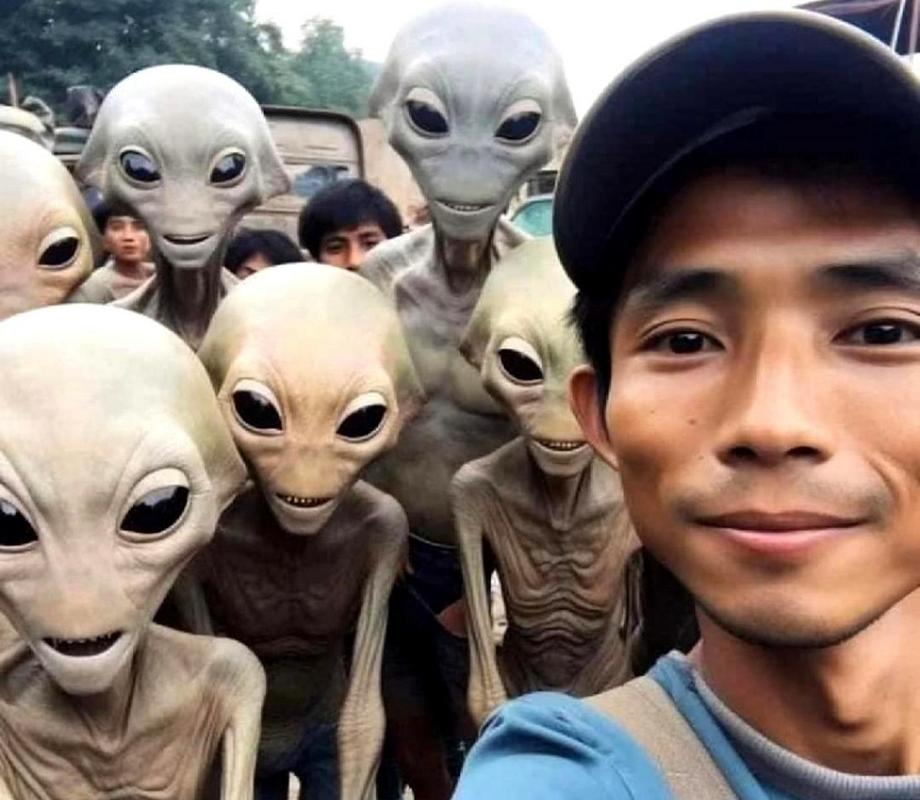 ufo外星人真的存在吗，ufo外星人真的存在吗知乎  第1张