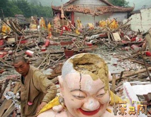 汶川地震恐怖灵异事件，汶川地震恐怖灵异事件图片？  第4张