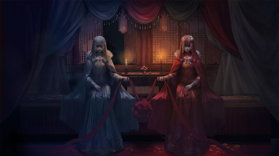 嫁衣恐怖歌曲，嫁衣恐怖歌曲歌词  第3张