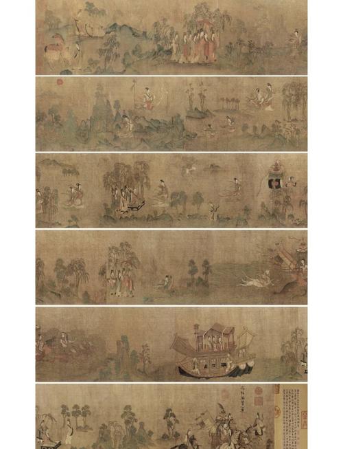 中国前十名画？中国前十名画有哪些？  第6张