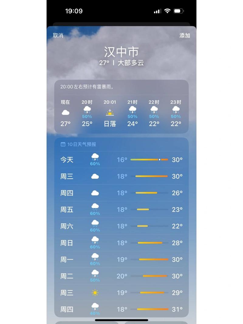 汉中市留坝天气预报，汉中市留坝天气预报查询  第5张