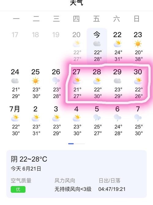 五莲一个月天气预报，五莲县一星期天气预报  第5张