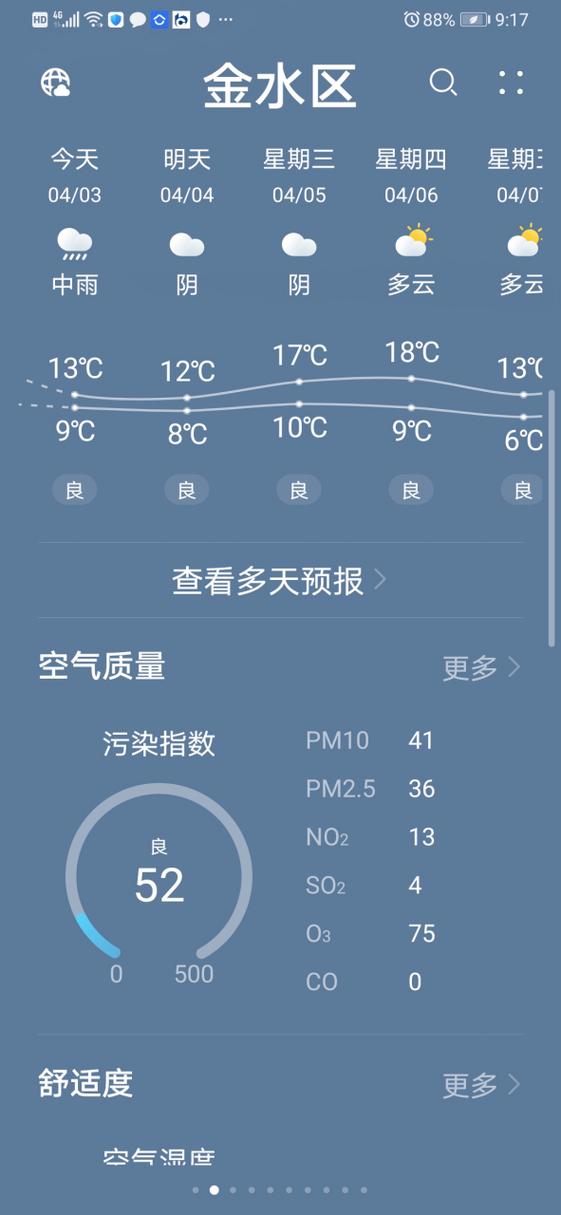 一个月天气预报郑州，郑州天气预报1个月  第4张