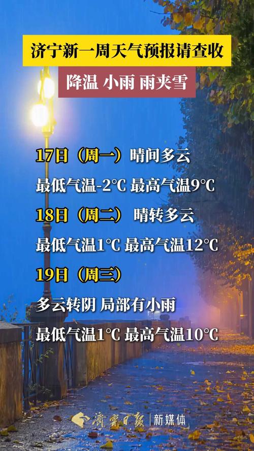 济宁60天天气预报？济宁天气90天？  第3张