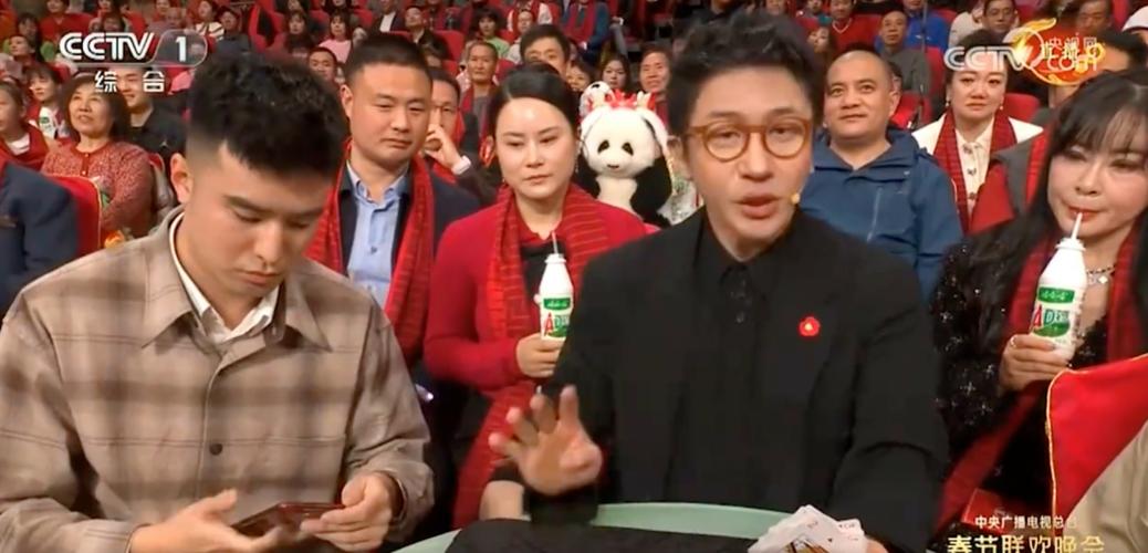 2012春晚灵异事件完整版鬼脸？2012春晚灵异事件视频？  第2张
