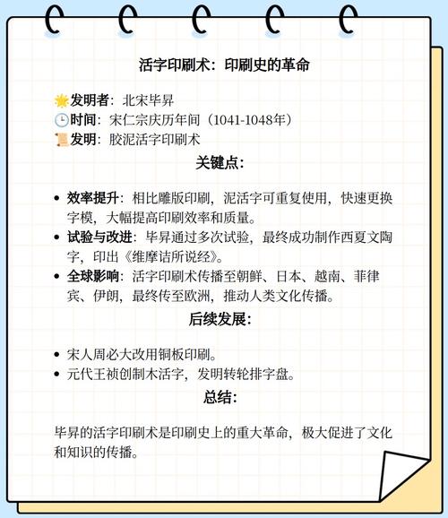 印刷术是谁发明的人叫什么名字，印刷术是谁发明的人叫什么名字呢？  第4张