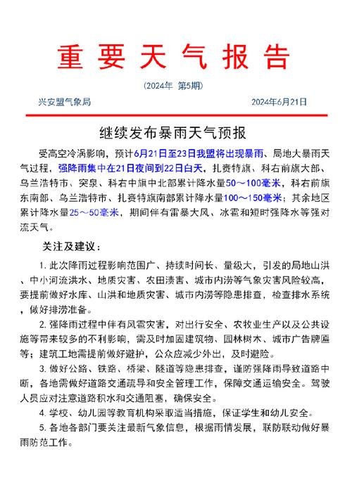 兴安盟60天气预报，兴安盟天气预报15天气  第4张