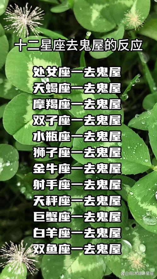 十二星座恐怖鬼屋，十二星座恐怖鬼屋图片  第5张