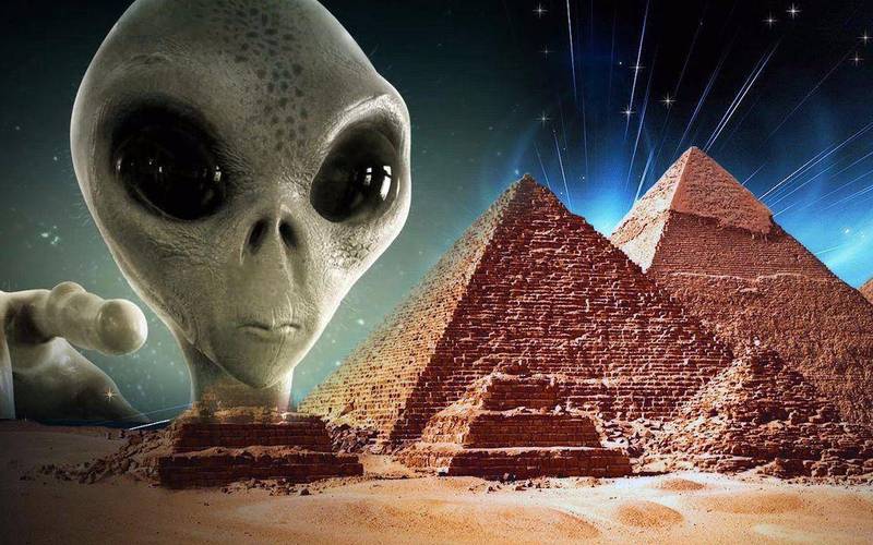 金字塔未解之谜外星人？金字塔是外星人建造的？  第2张