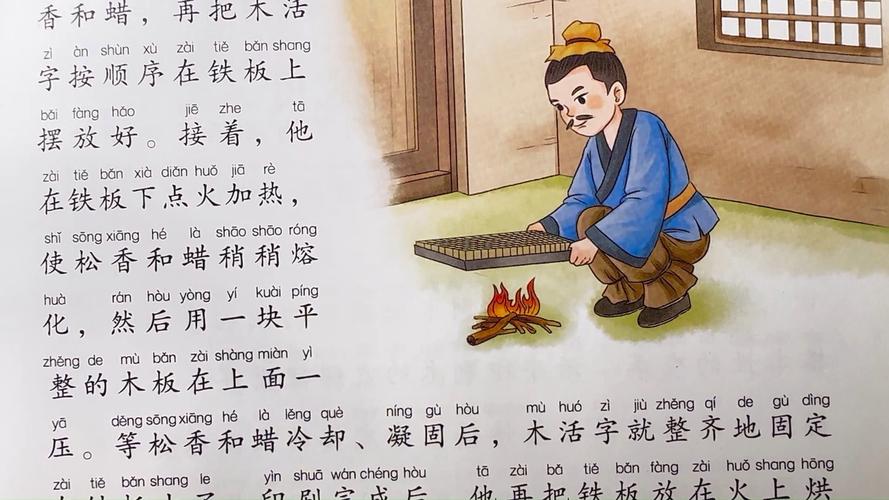 活字印刷术发明者，活字印刷术发明者是北宋的毕升  第4张