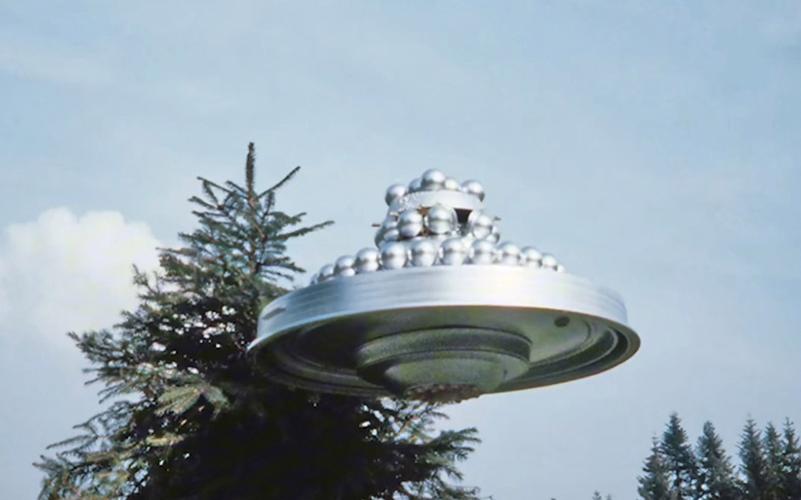 飞碟ufo图片大全，飞碟图片绘画  第4张