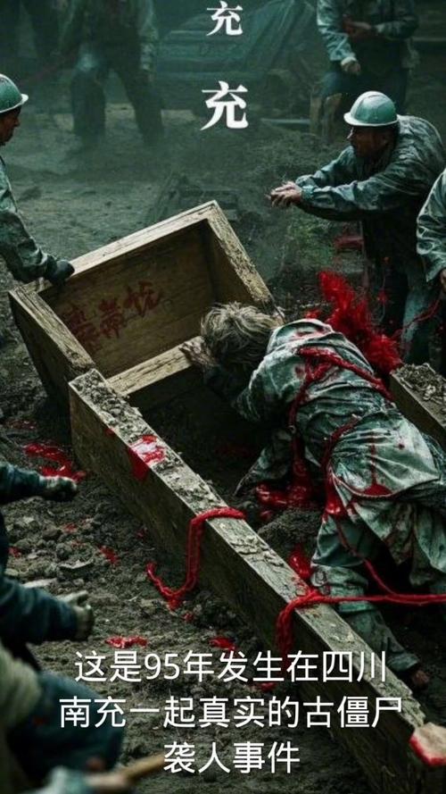 真实僵尸灵异事件中国？僵尸真实事件视频？  第6张