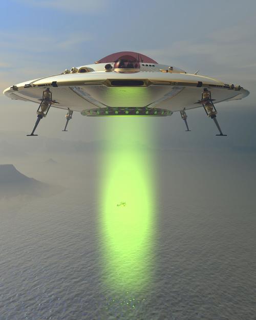 nasa拍到巨型ufo，NASA拍到巨型ufo？  第1张