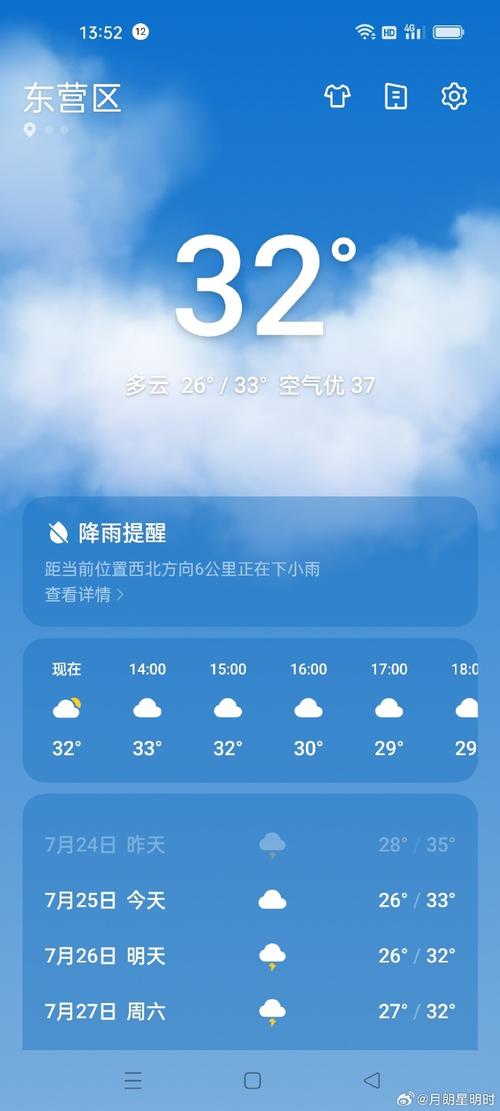 东营天气预报12月，东营天气30天预报？  第6张