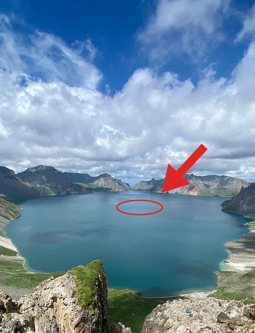 长白山天池水怪谜底解开了？长白山,天池水怪？  第5张