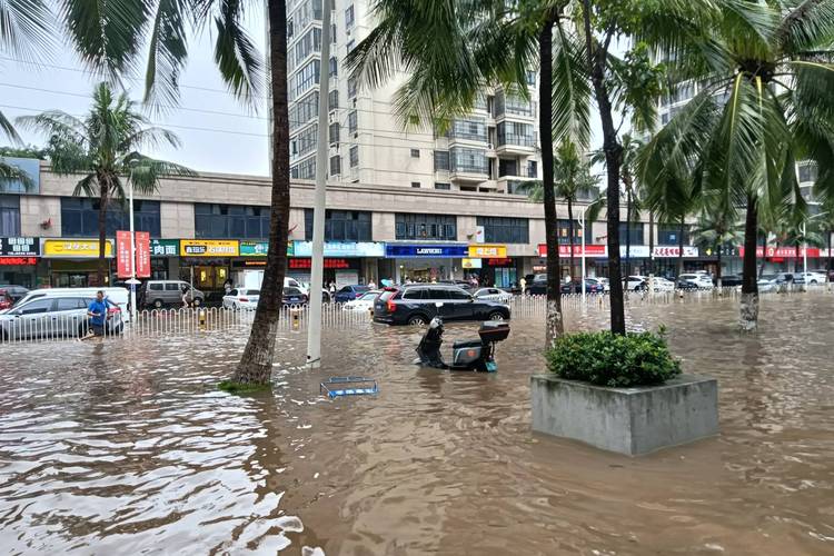 海南海口天气潮湿吗？海口天气潮湿吗?？  第3张