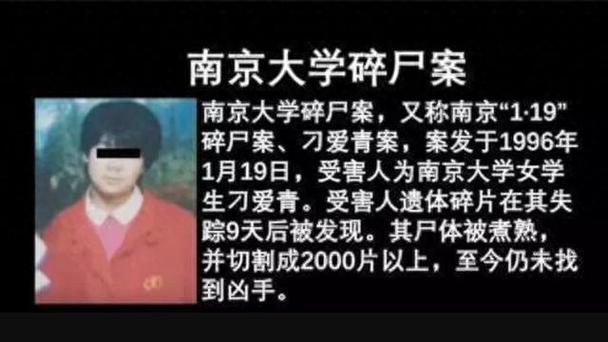 关于南京119碎尸案图片的信息  第3张