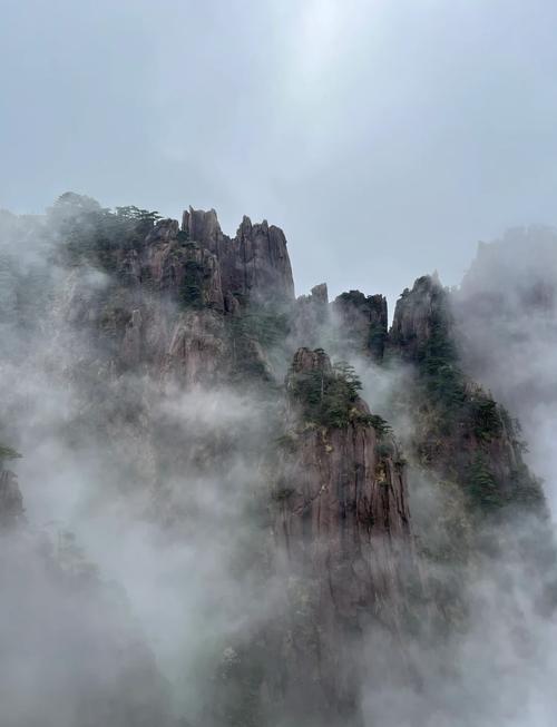 黄山最近天气怎么样，安徽黄山近几天天气怎样  第3张