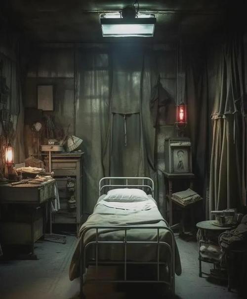 鬼屋图片吓人，鬼屋图片恐怖？  第1张