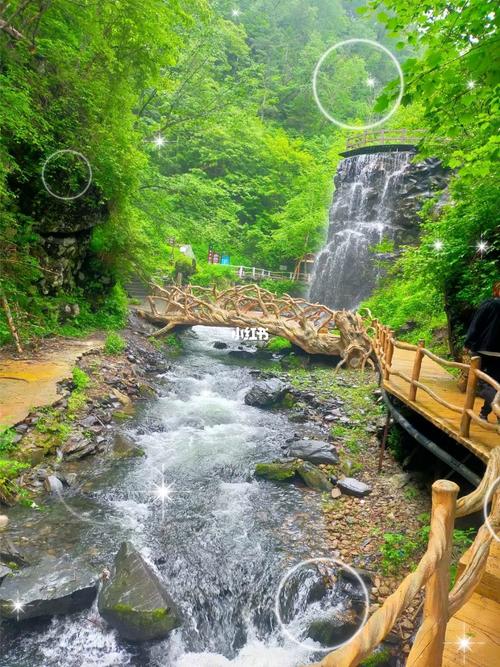 黑龙江凤凰山大峡谷，黑龙江凤凰山大峡谷开放了吗？  第5张