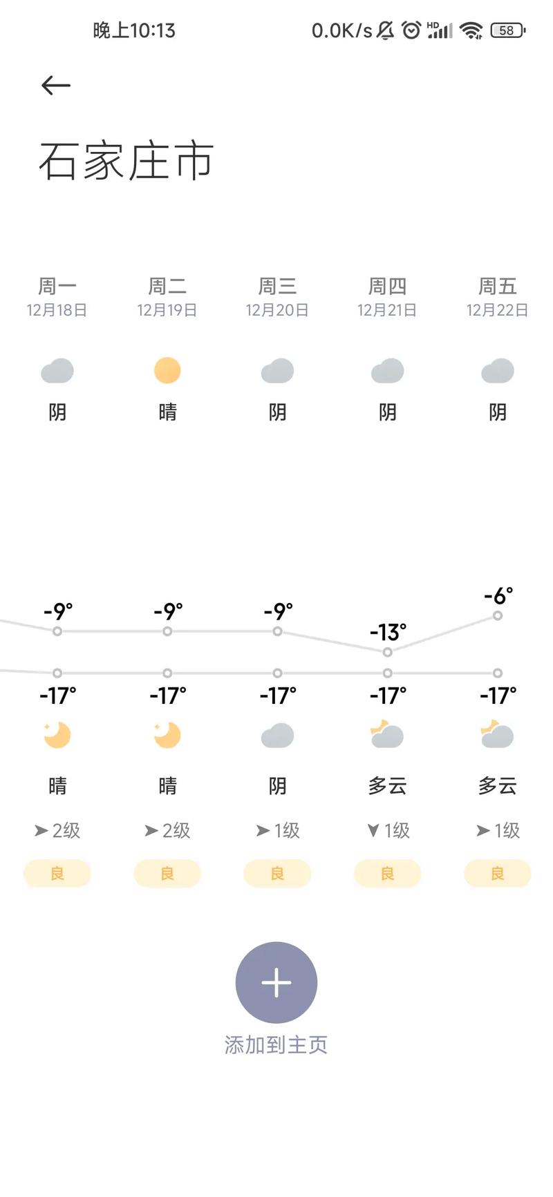 石家庄天气预报温度，石家庄天气实时  第3张