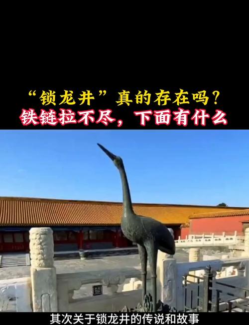 北新桥锁龙井科学解释？北新桥锁龙井照片？  第4张