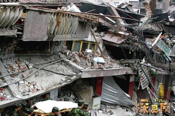 汶川地震灵异现象，汶川大地震 灵异现象？  第6张