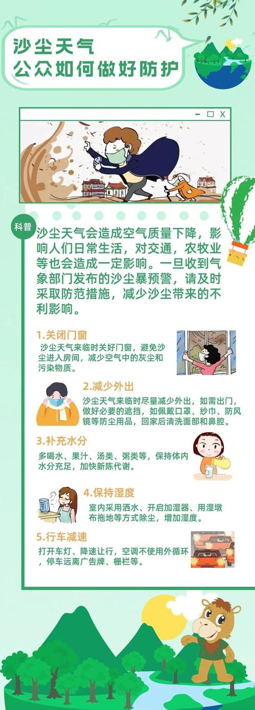 沙尘暴天气注意事项，沙尘暴天气注意安全事项？  第3张