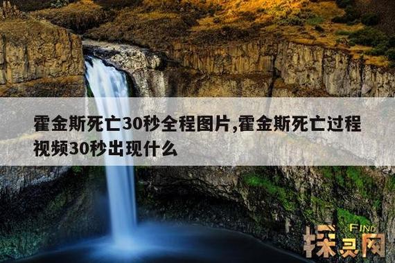 霍金的死亡过程鬼脸，霍金的死亡过程29秒  第1张