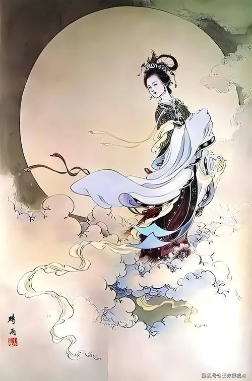 嫦娥真身吓人全部图片，嫦娥真身吓人全部图片大全？  第1张