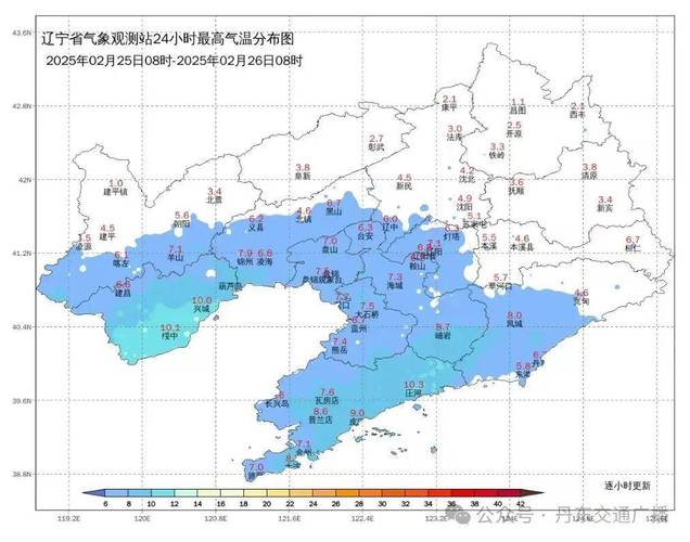 丹东10天天气预报，丹东近十天天气  第1张