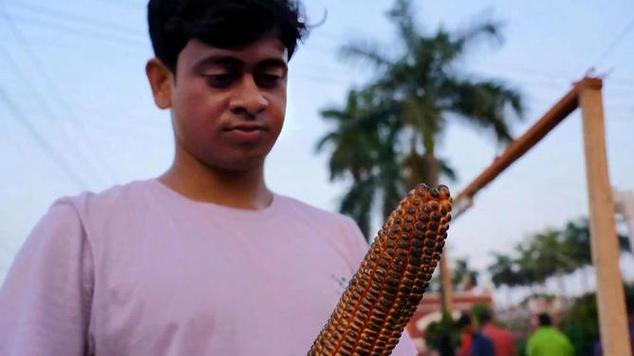 玉米男孩寄生虫照片？玉米男孩到底得了什么病？  第5张