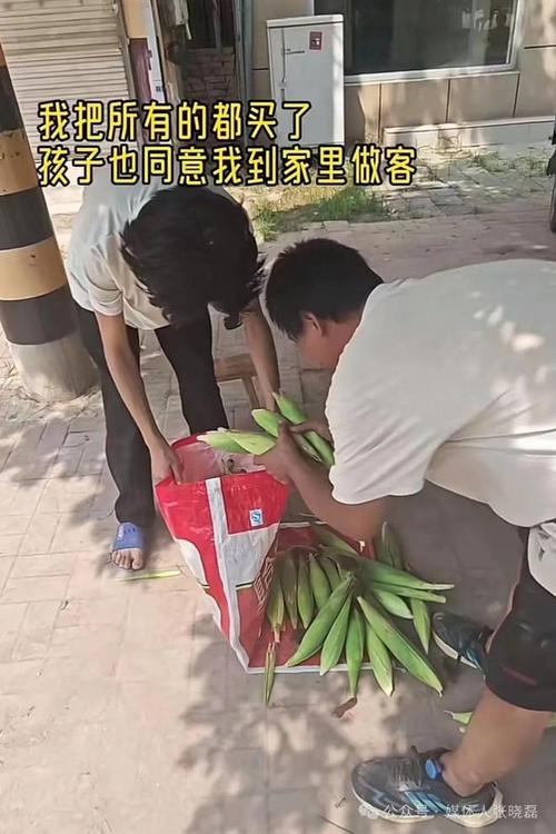 芝麻女孩玉米男孩图片，芝麻女孩跟玉米男孩图片大全？  第4张
