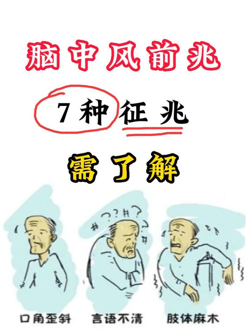 脑中风先兆症状是什么，脑中风前兆有哪些反应？  第3张