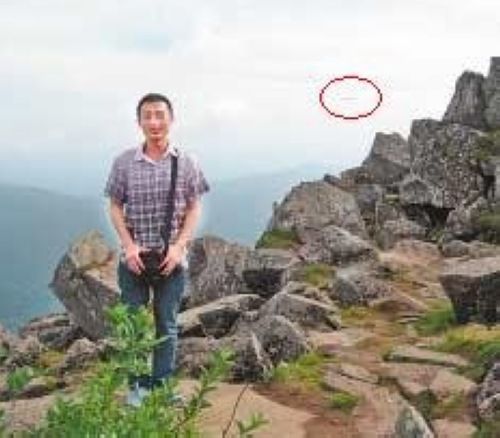 凤凰山ufo图片，凤凰山ufo奇案  第5张